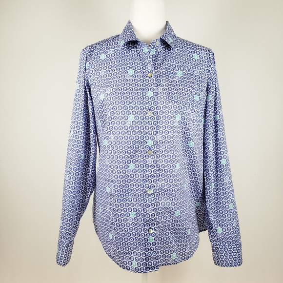 Vineyard Vines Batik Print Button Down Shirt - Picture 2 of 6